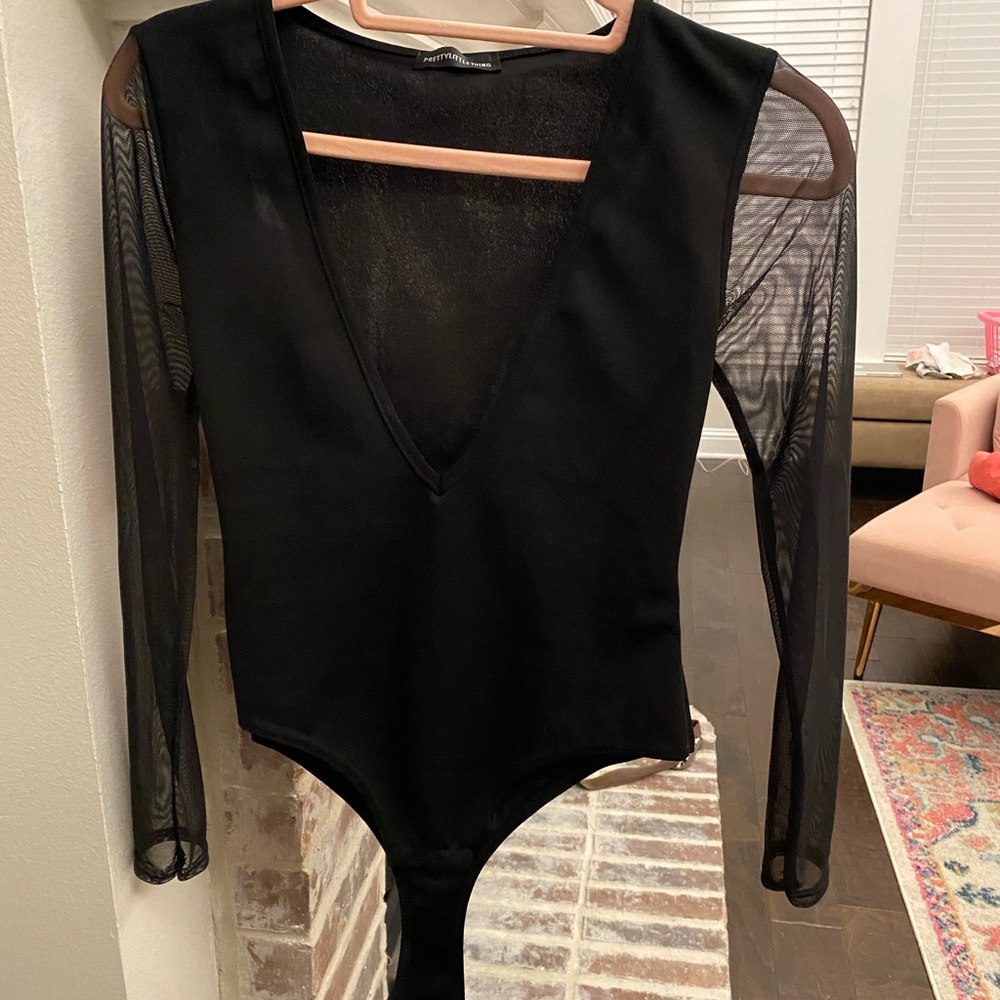 Black bodysuit